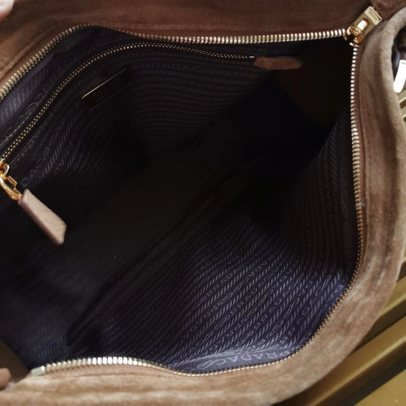 Prada Top Handle Bags MoistureWicking 66407