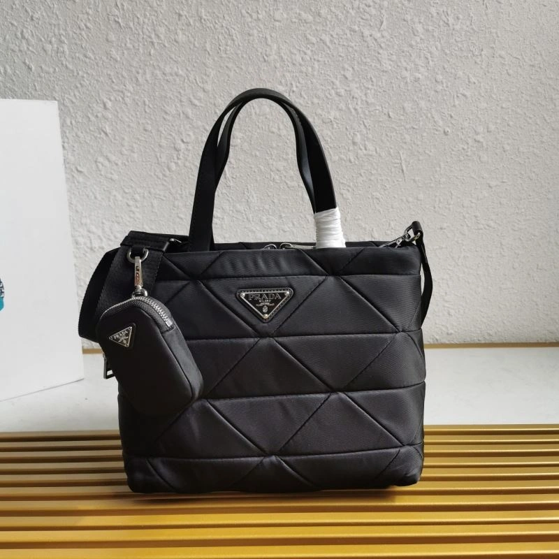 Functional Prada Top Handle Bags 66399
