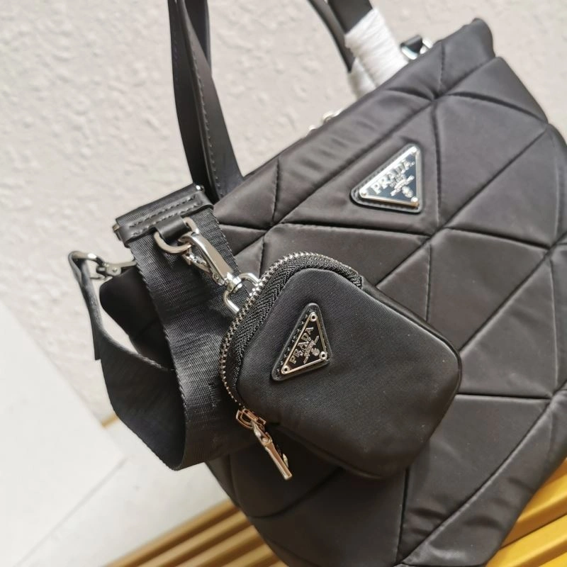 Functional Prada Top Handle Bags 66399