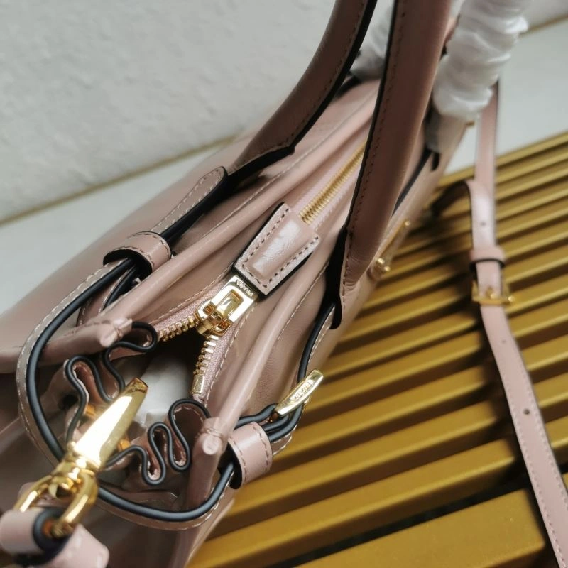 Prada Top Handle Bags Bright 66413
