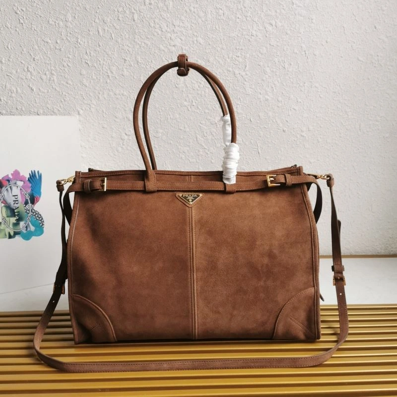 Prada Top Handle Bags EasyCare 66398