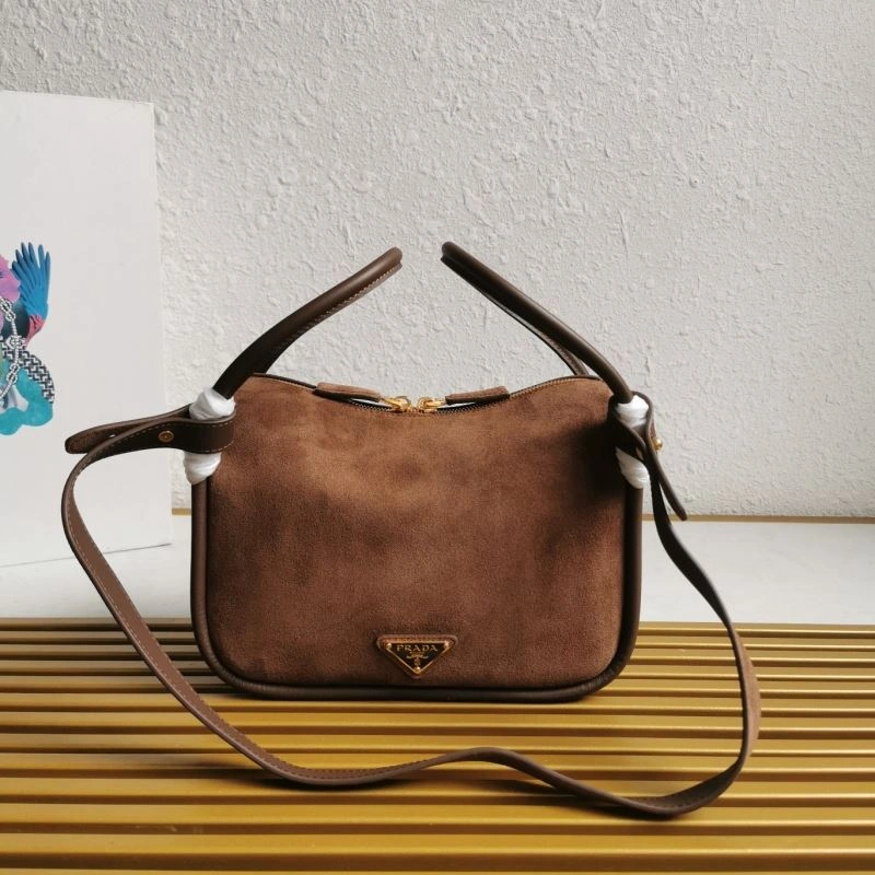 Versatile Prada Top Handle Bags 66409