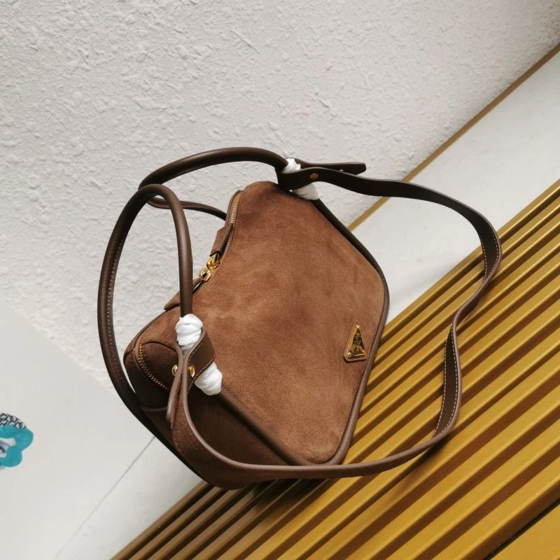 Versatile Prada Top Handle Bags 66409