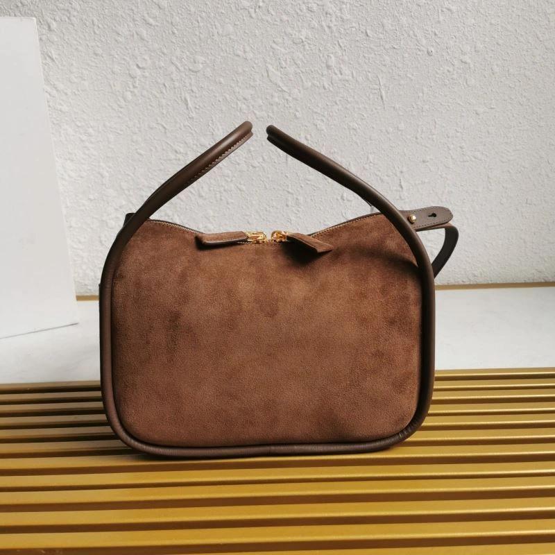 Versatile Prada Top Handle Bags 66409