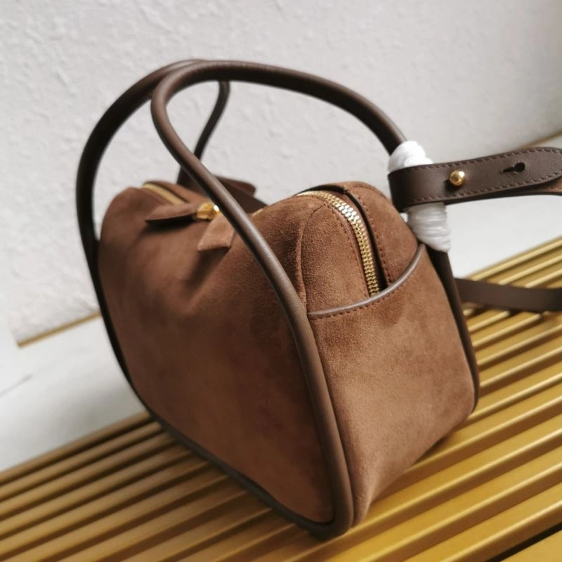 Versatile Prada Top Handle Bags 66409