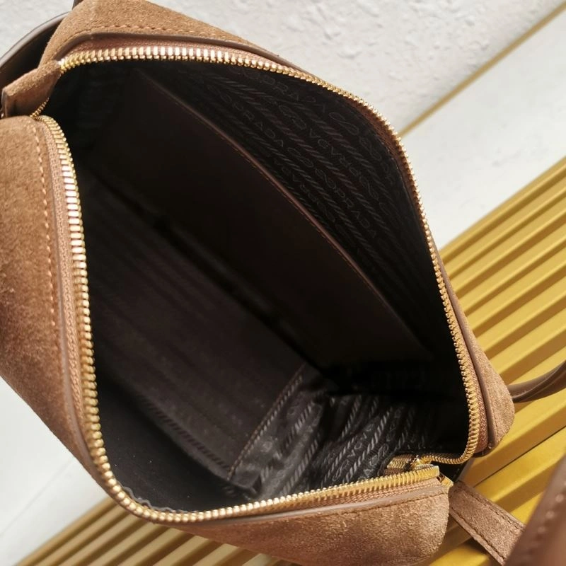 Versatile Prada Top Handle Bags 66409