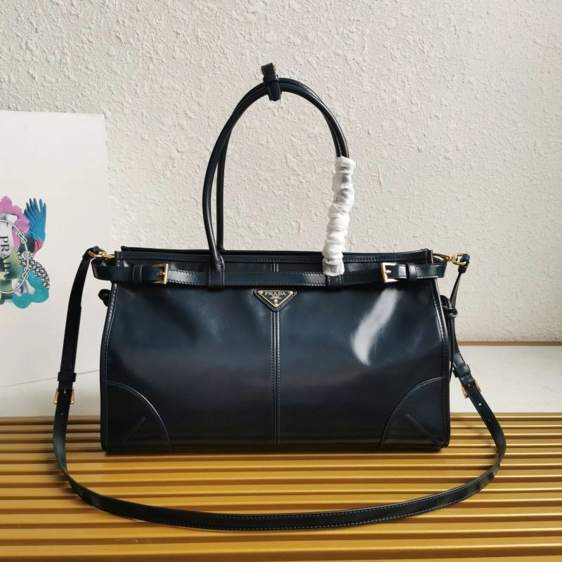 Practical Prada Top Handle Bags 66405