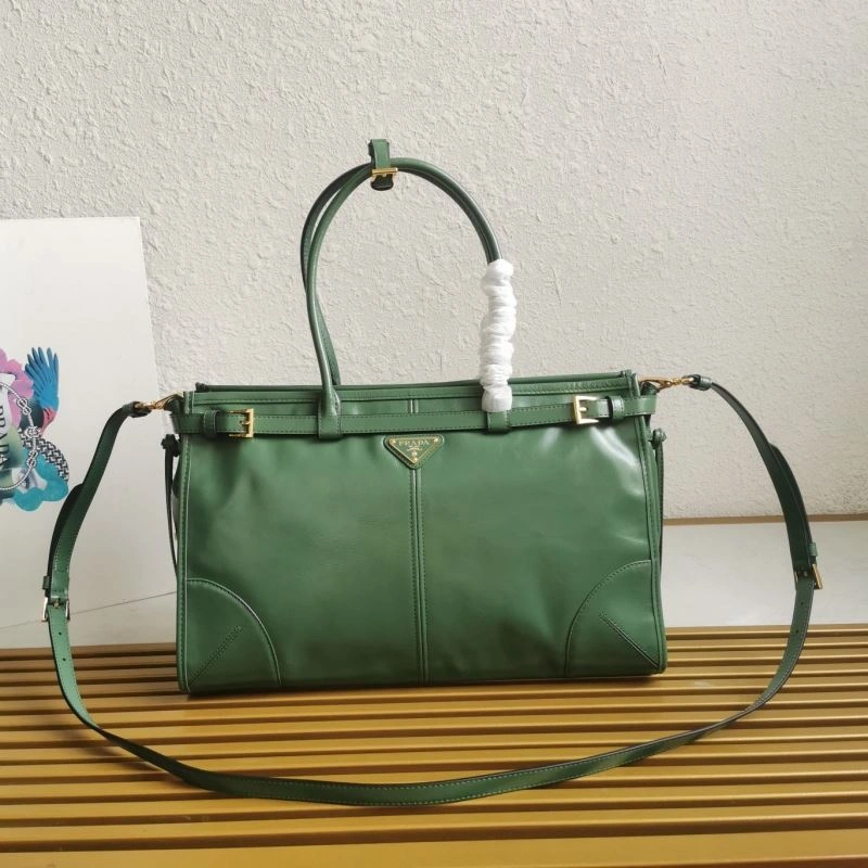 Trendsetting Prada Top Handle Bags 60649