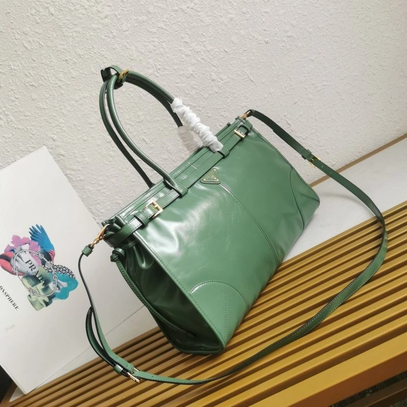 Trendsetting Prada Top Handle Bags 60649