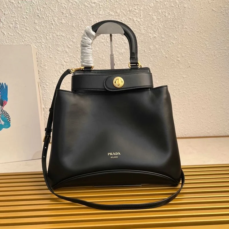 Comfortable Prada Top Handle Bags 44953