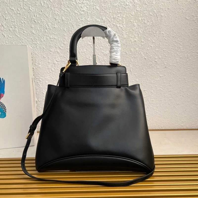 Comfortable Prada Top Handle Bags 44953