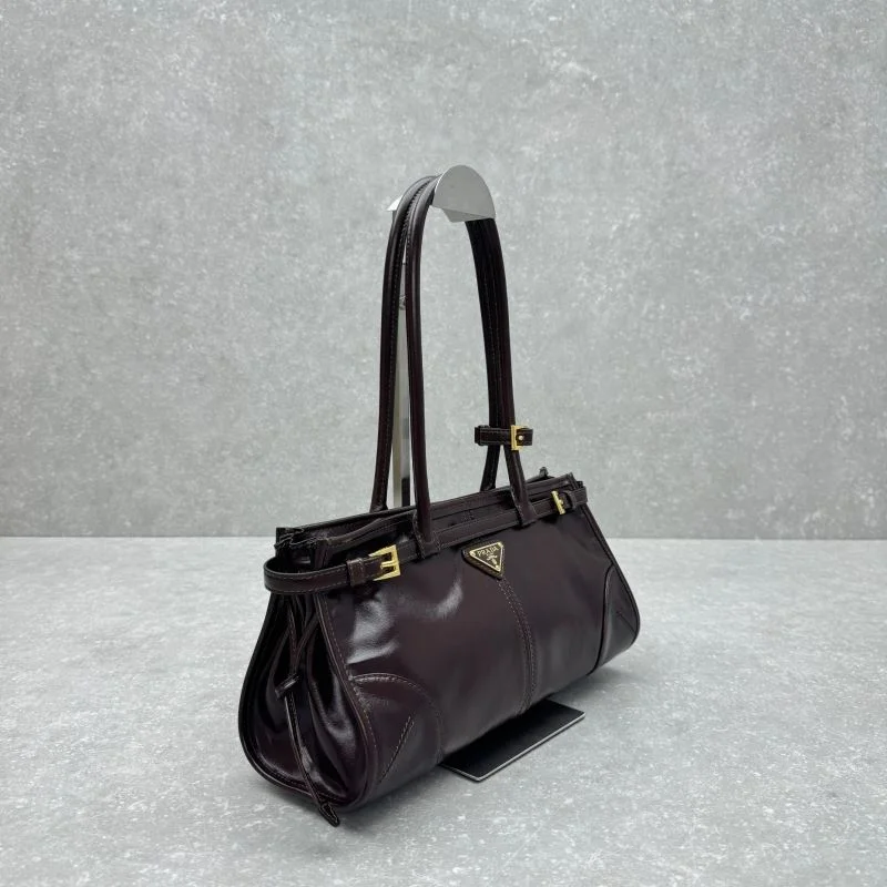 Prada Top Handle Bags ZipUp 55622
