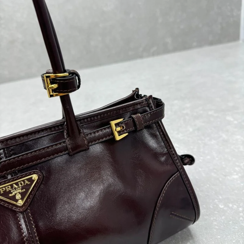 Prada Top Handle Bags ZipUp 55622