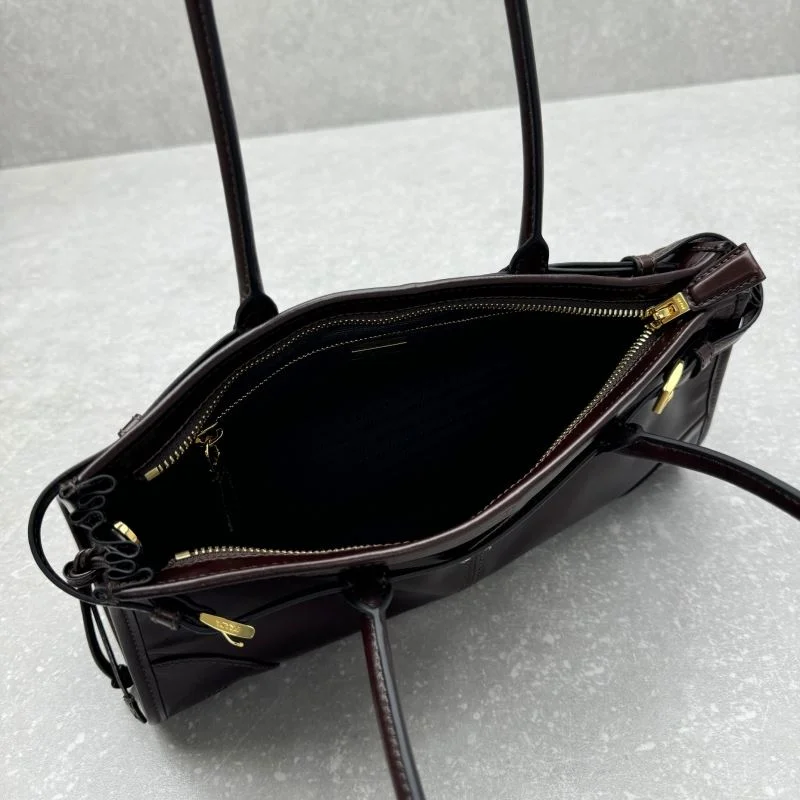 Prada Top Handle Bags ZipUp 55622