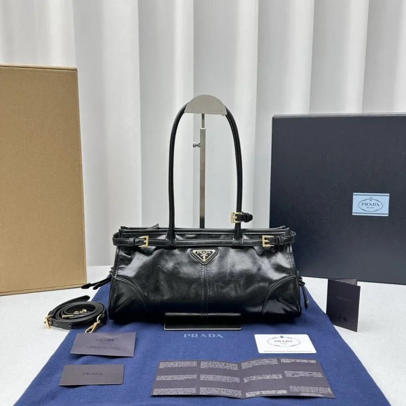 Breathable Prada Top Handle Bags 55623