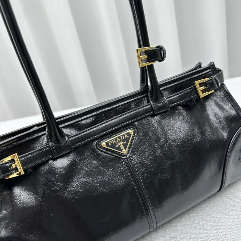 Breathable Prada Top Handle Bags 55623
