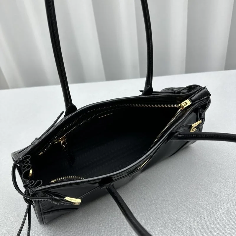 Breathable Prada Top Handle Bags 55623