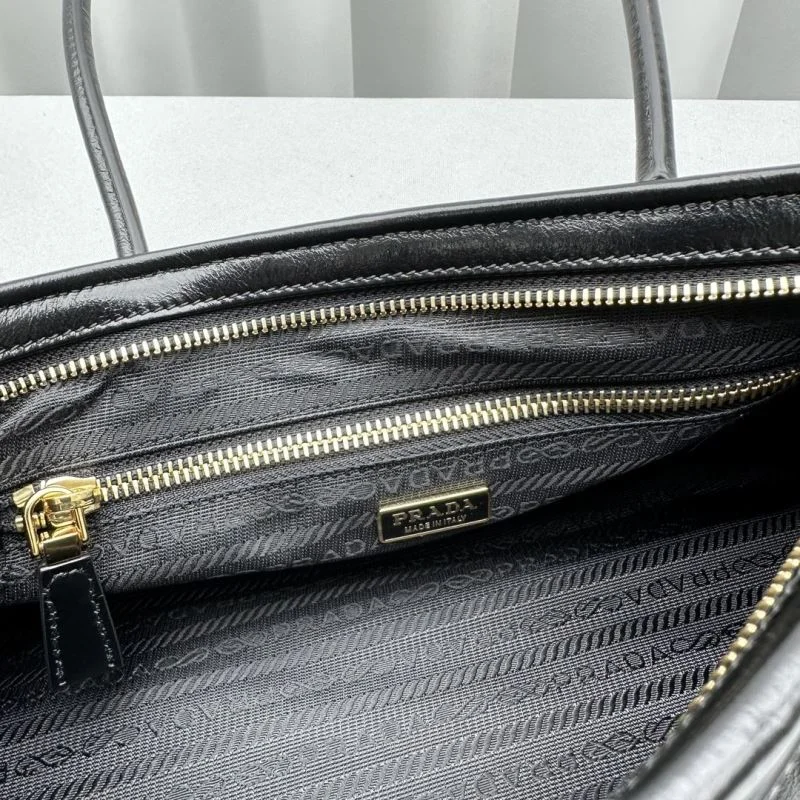 Breathable Prada Top Handle Bags 55623
