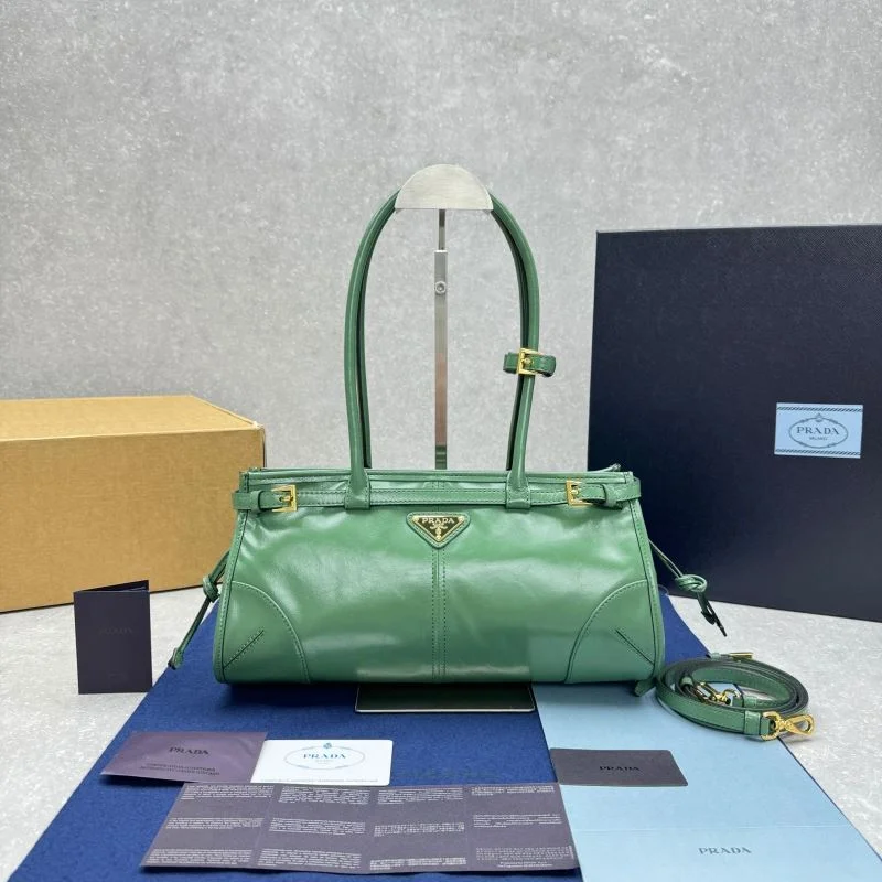 Prada Top Handle Bags Elegant 55619