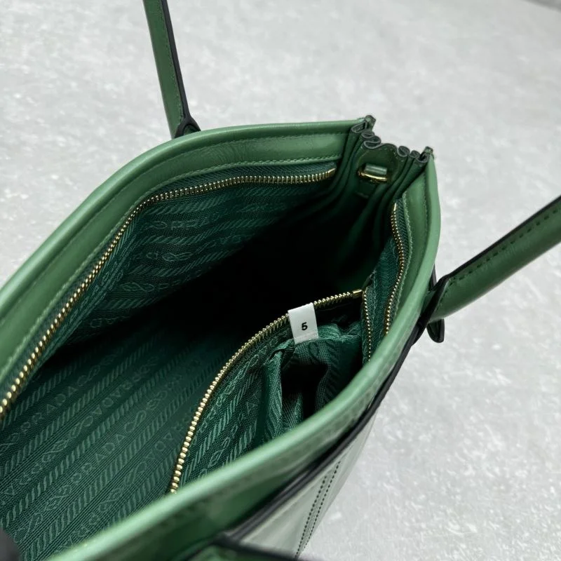 Prada Top Handle Bags Elegant 55619