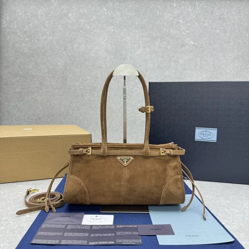 Prada Top Handle Bags Lightweight 55616