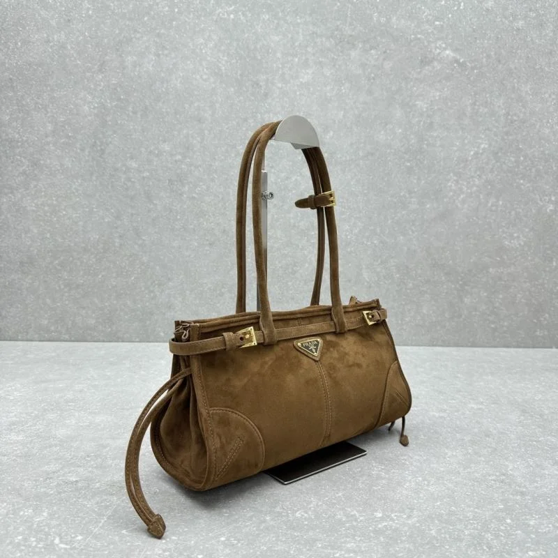 Prada Top Handle Bags Lightweight 55616