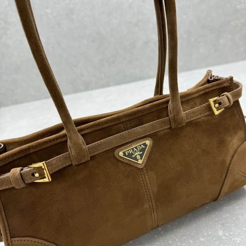 Prada Top Handle Bags Lightweight 55616