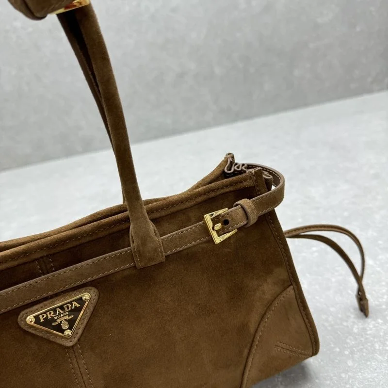 Prada Top Handle Bags Lightweight 55616