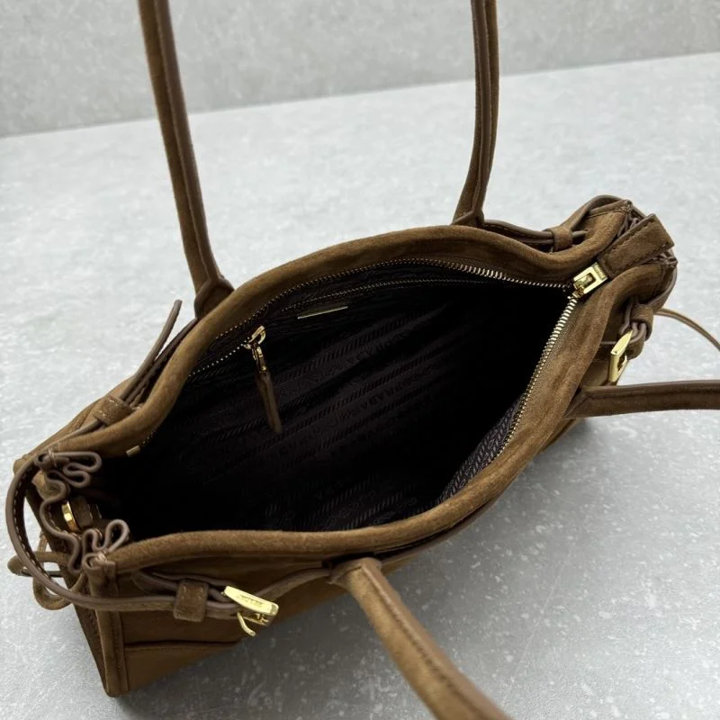 Prada Top Handle Bags Lightweight 55616