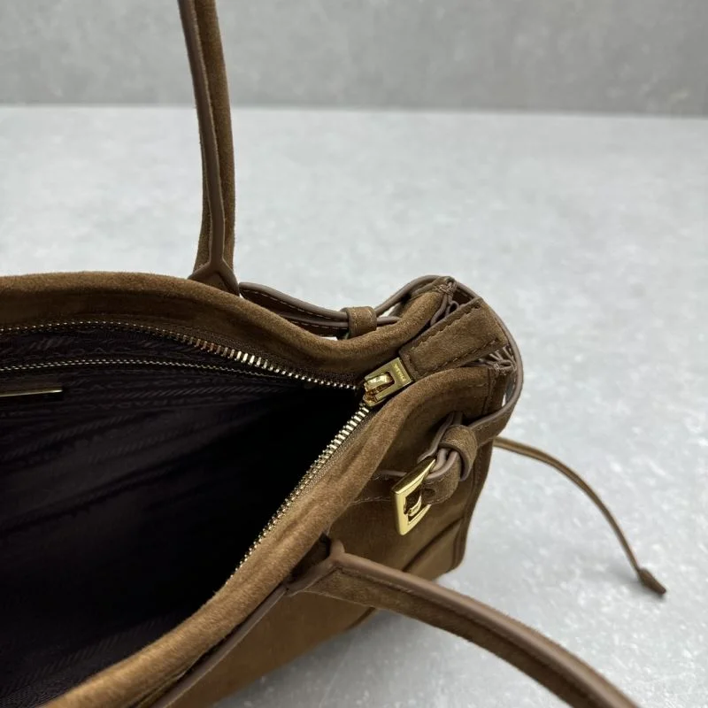Prada Top Handle Bags Lightweight 55616