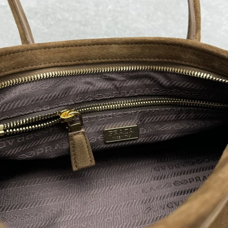 Prada Top Handle Bags Lightweight 55616