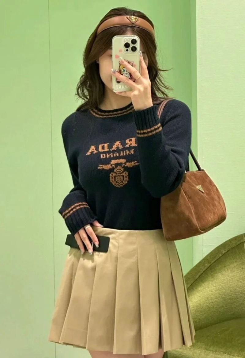 Prada Top Handle Bags EasyCare 55631
