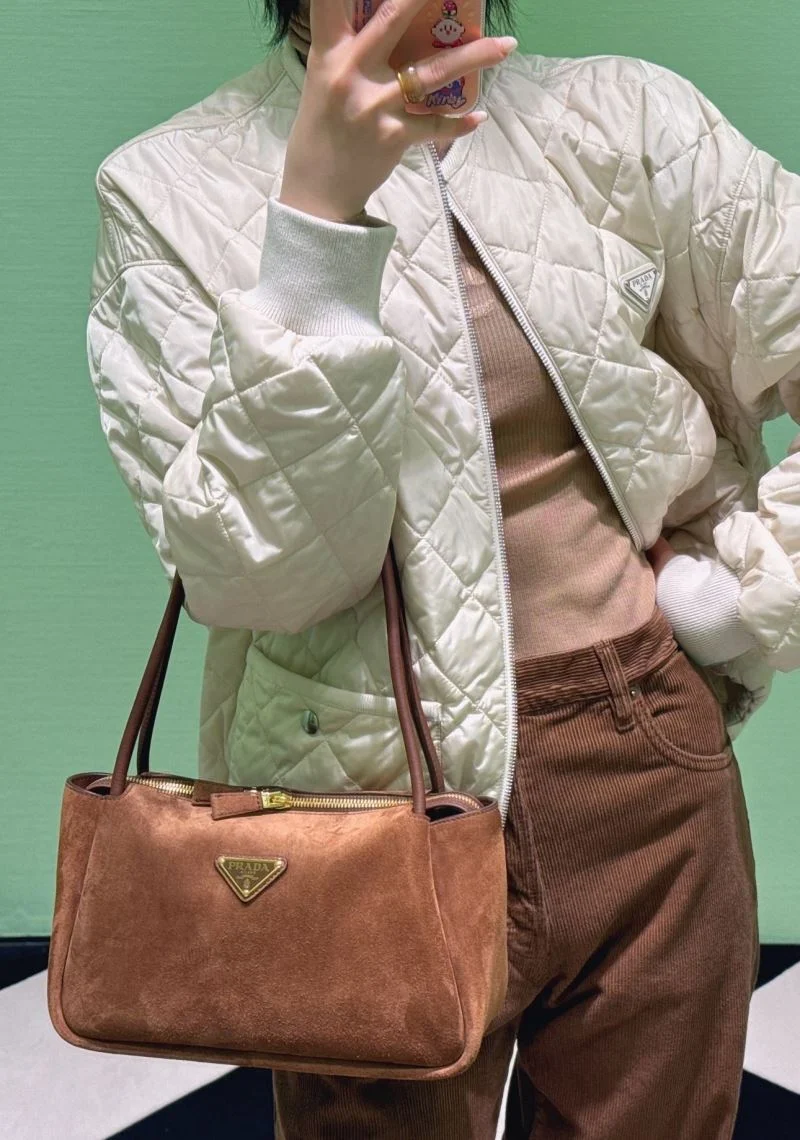 Prada Top Handle Bags EasyCare 55631