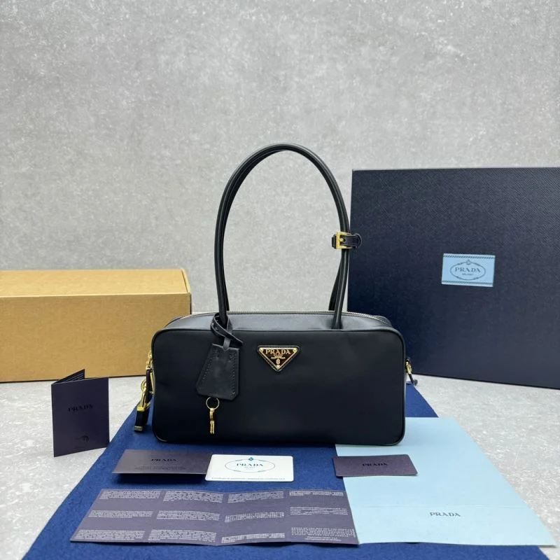Prada Top Handle Bags Sleek 55624