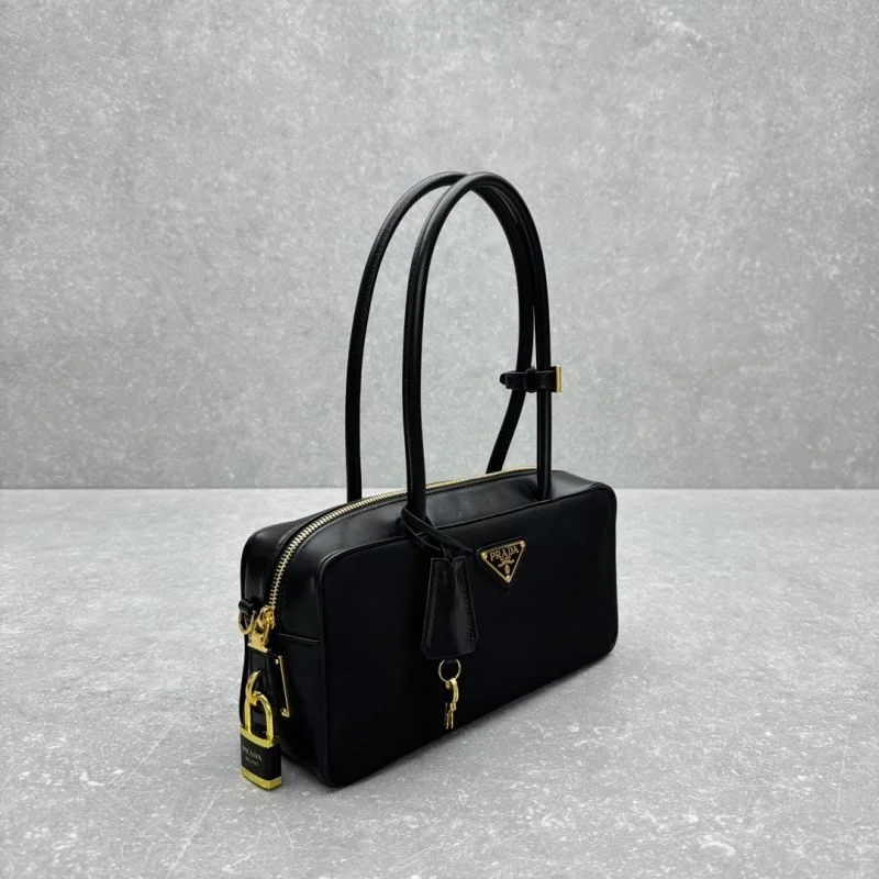Prada Top Handle Bags Sleek 55624