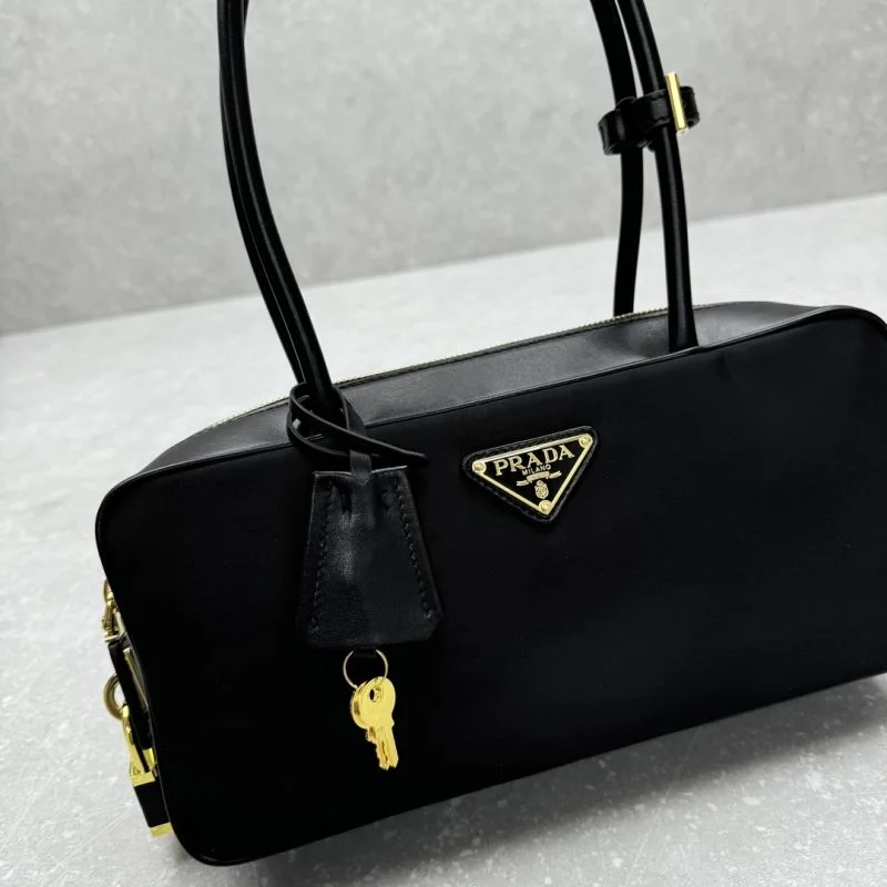 Prada Top Handle Bags Sleek 55624