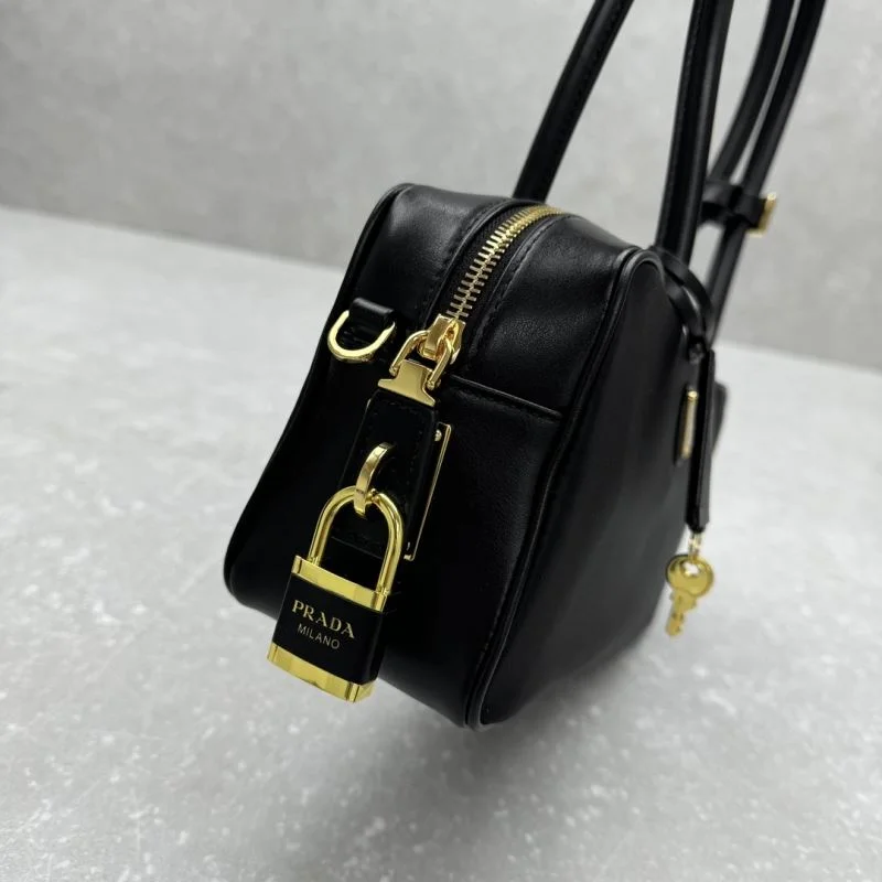 Prada Top Handle Bags Sleek 55624
