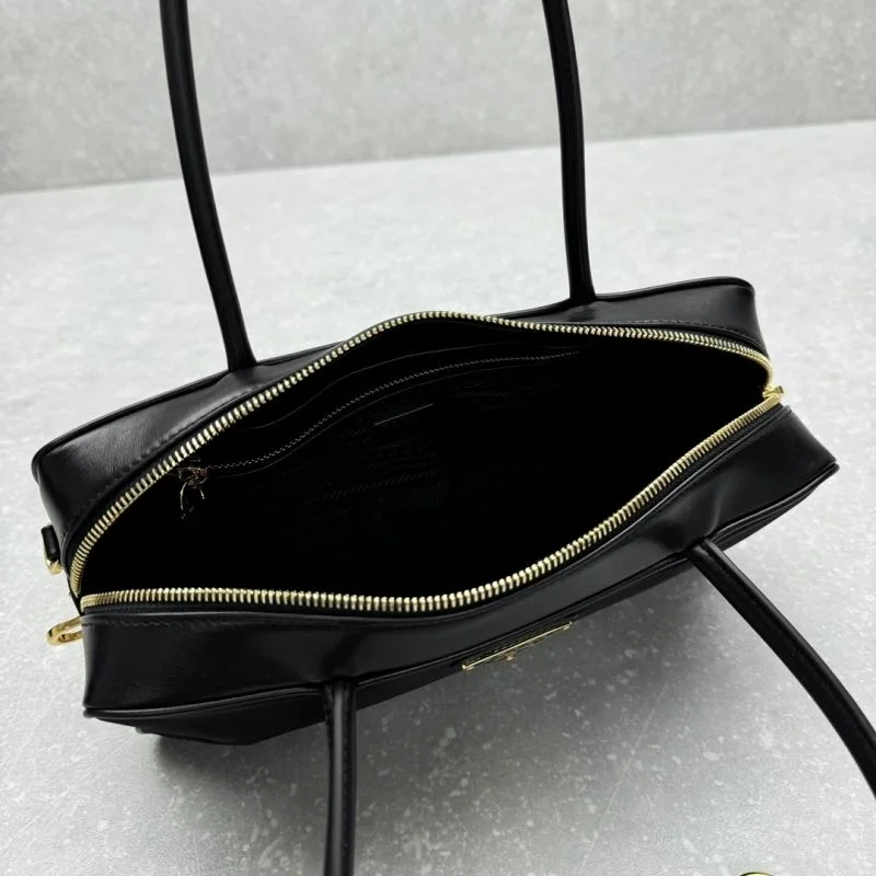 Prada Top Handle Bags Sleek 55624