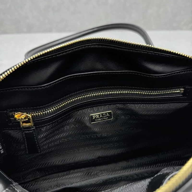 Prada Top Handle Bags Sleek 55624