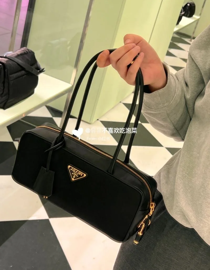 Prada Top Handle Bags Sleek 55624