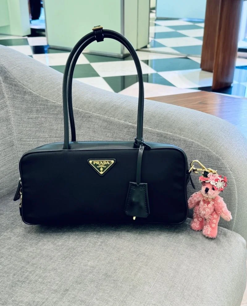 Prada Top Handle Bags Sleek 55624
