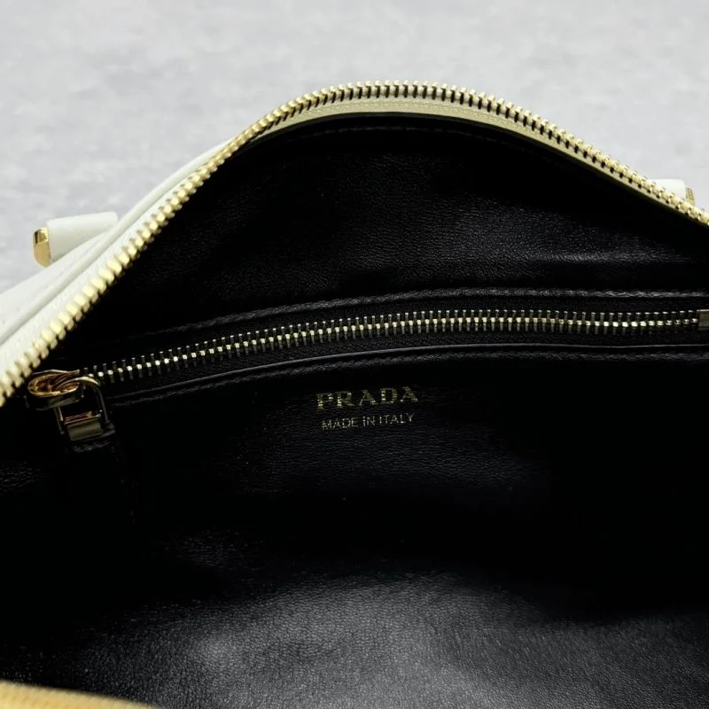 Prada Top Handle Bags WaterResistant 55621