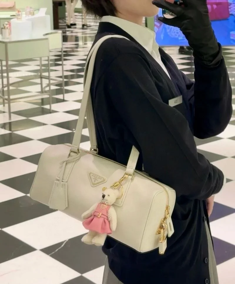 Prada Top Handle Bags WaterResistant 55621