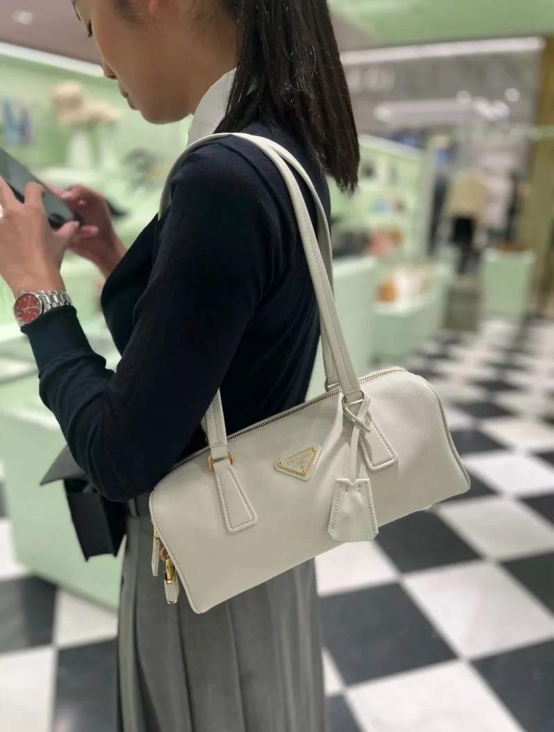Prada Top Handle Bags WaterResistant 55621
