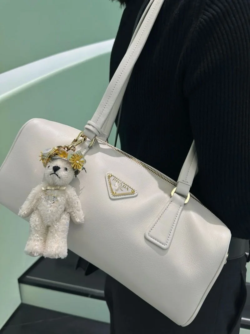 Prada Top Handle Bags WaterResistant 55621