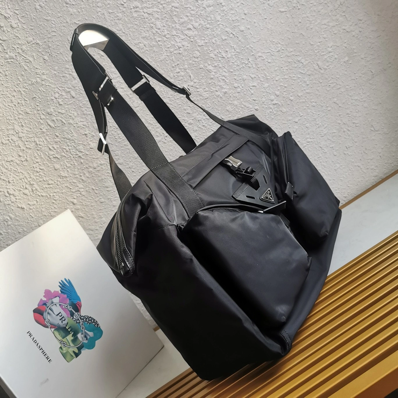 Prada Travel Bags SmartChoice 71486