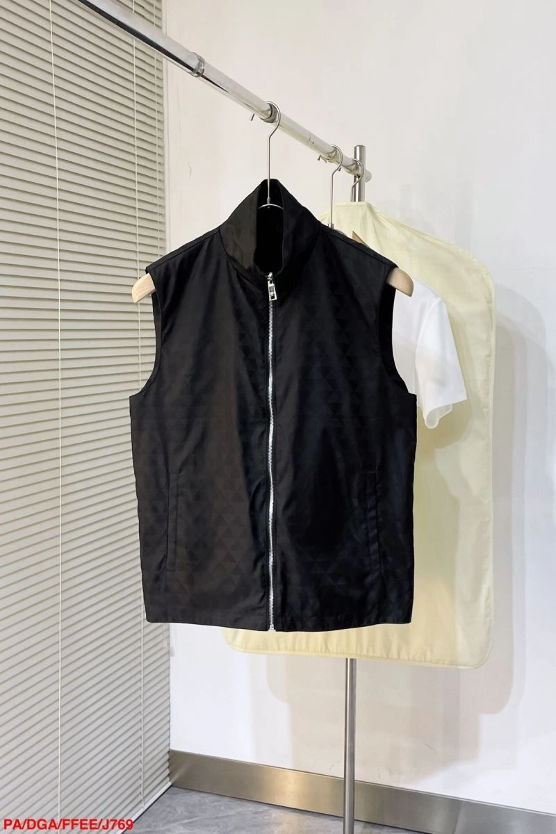 Prada Vest EyeCatching 171451