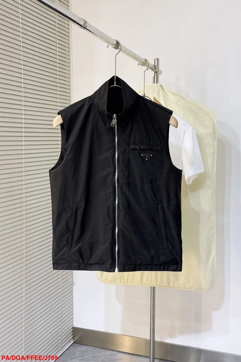 Prada Vest EyeCatching 171451