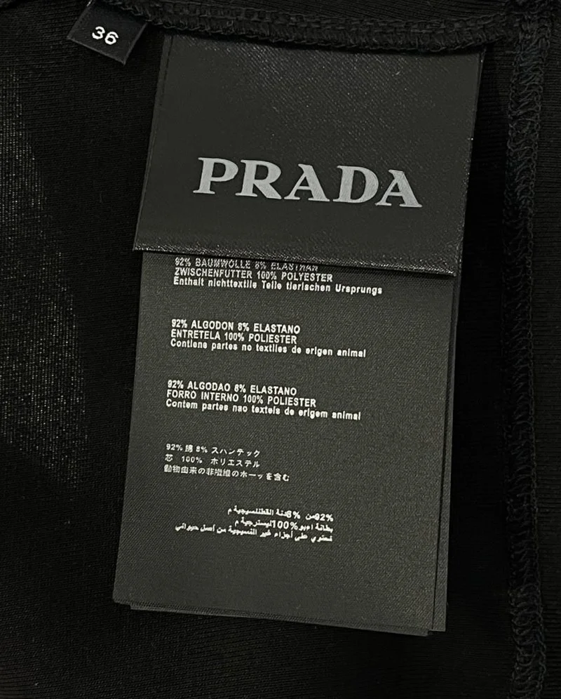Prada Vest MultiPurpose 166040