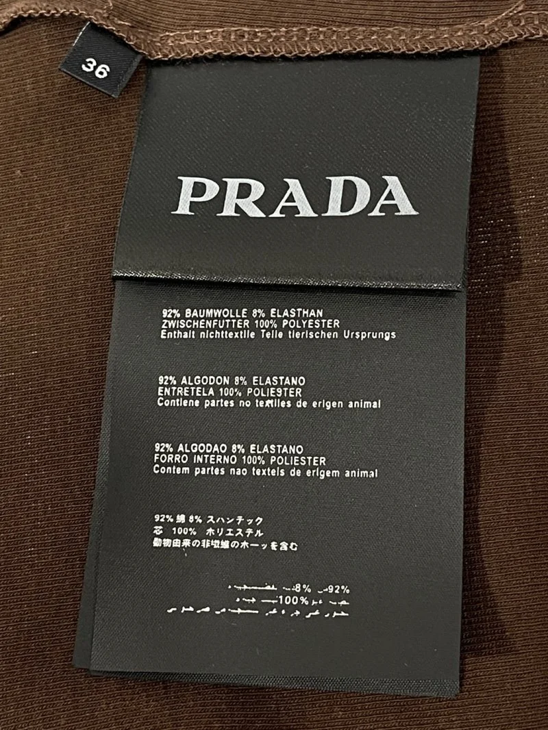 Comfortable Prada Vest 166041
